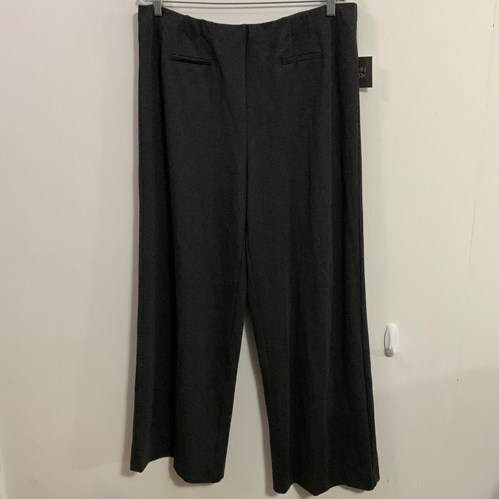 John Mark NWT Wide Leg pants Dark Gray Sz 16 Orig $99